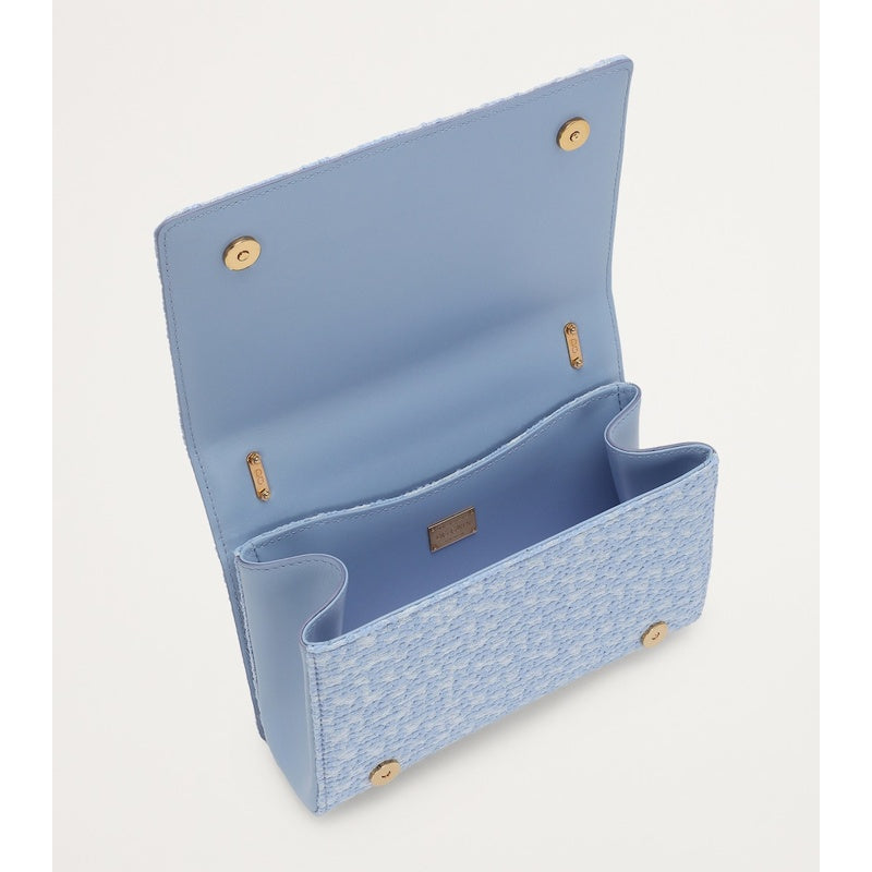 Bolsa Shoulder Medium Bouclé DG Girls