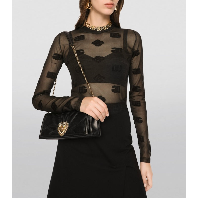 Bolsa Shoulder Quilted Devotionuette