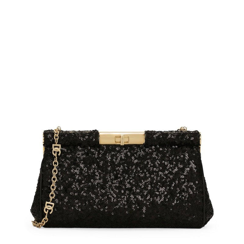 Bolsa Shoulder Medium Sequin-Detail Marlene - Mercado de Luxo - O Maior E-Commerce de Bens, Produtos e Serviços de Luxo do Brasil.