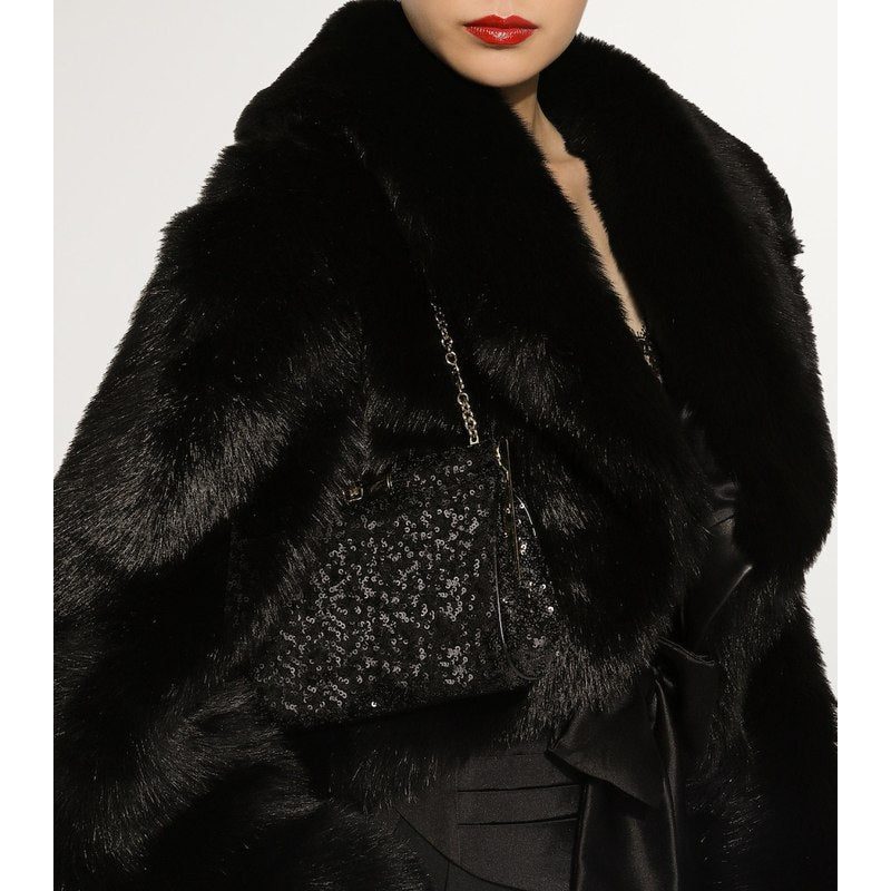 Bolsa Shoulder Medium Sequin-Detail Marlene