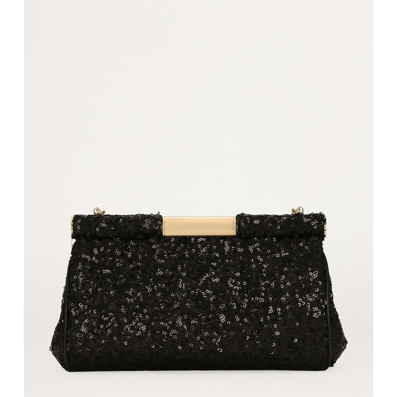 Bolsa Shoulder Medium Sequin-Detail Marlene