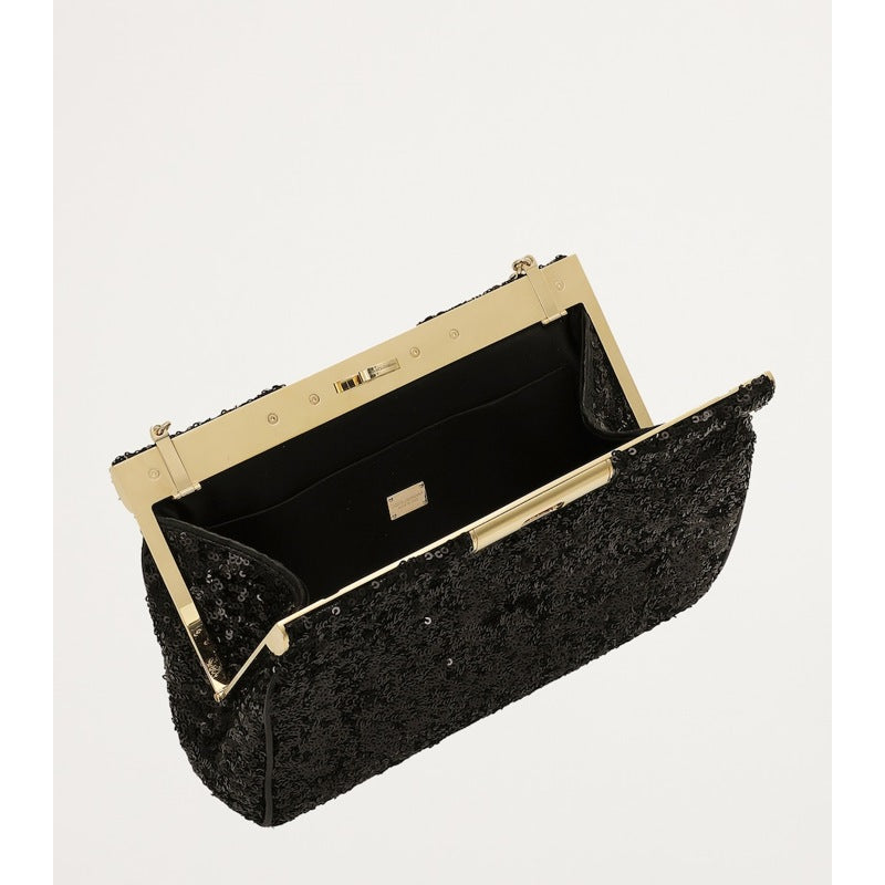 Bolsa Shoulder Medium Sequin-Detail Marlene