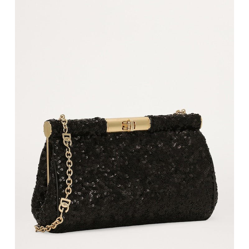 Bolsa Shoulder Medium Sequin-Detail Marlene