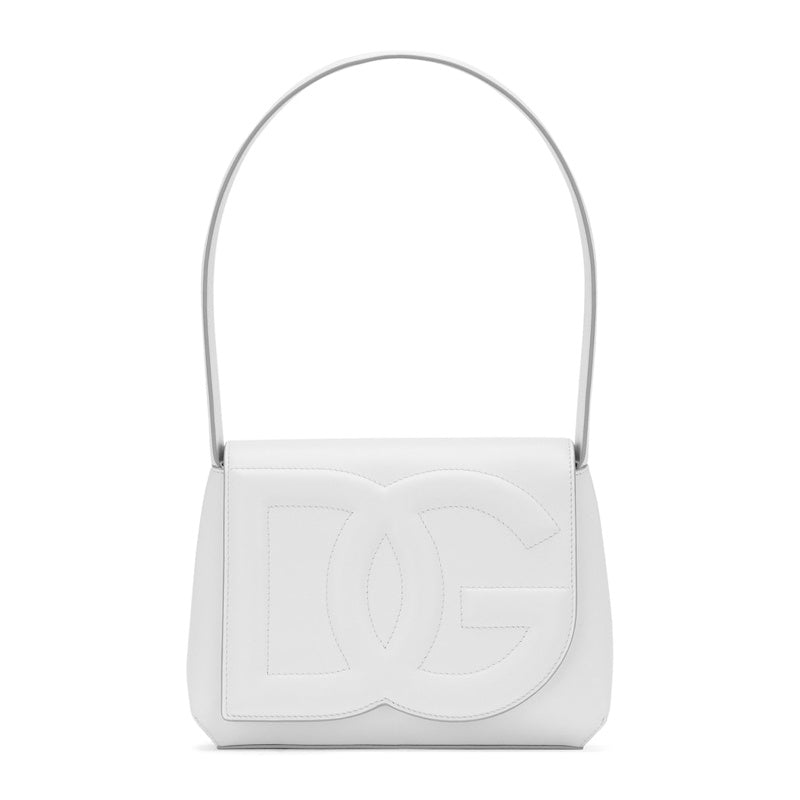 Bolsa Shoulder DG Logo - Mercado de Luxo - O Maior E-Commerce de Bens, Produtos e Serviços de Luxo do Brasil.