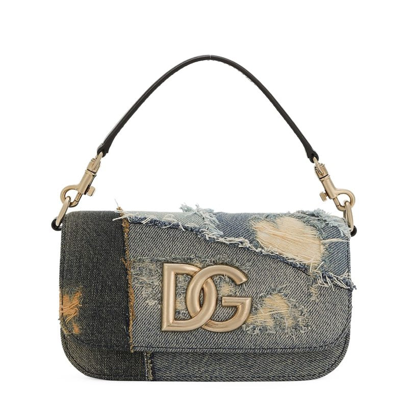 Bolsa Shoulder Denim 3.5 - Mercado de Luxo - O Maior E-Commerce de Bens, Produtos e Serviços de Luxo do Brasil.