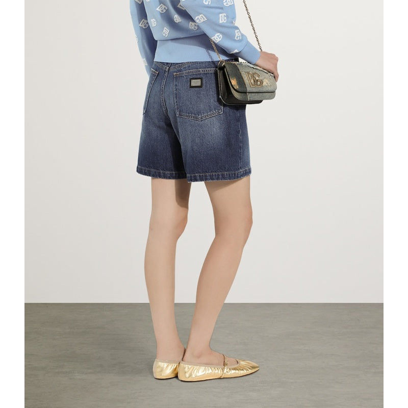 Bolsa Shoulder Denim 3.5