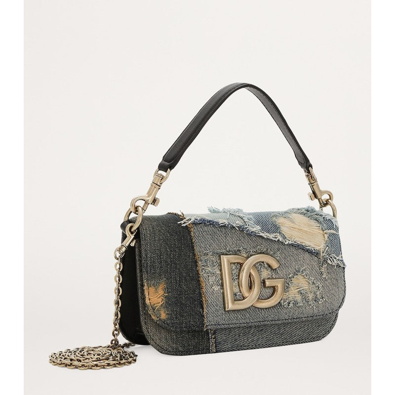 Bolsa Shoulder Denim 3.5