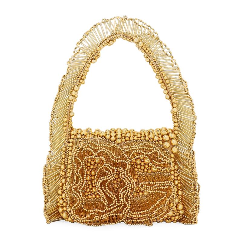 Bolsa Handle Embroidered Logo - Mercado de Luxo - O Maior E-Commerce de Bens, Produtos e Serviços de Luxo do Brasil.
