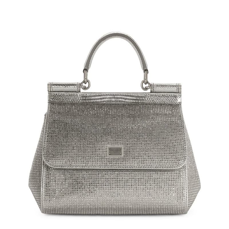 Bolsa Handle KIM DOLCE&GABBANA Small Sicily - Mercado de Luxo - O Maior E-Commerce de Bens, Produtos e Serviços de Luxo do Brasil.