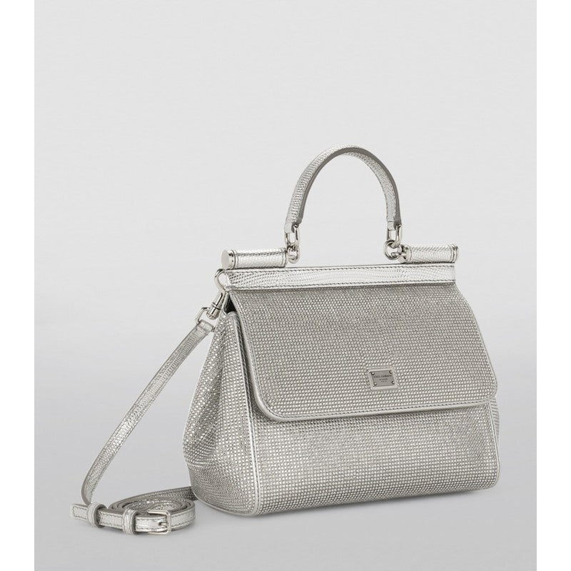 Bolsa Handle KIM DOLCE&GABBANA Small Sicily
