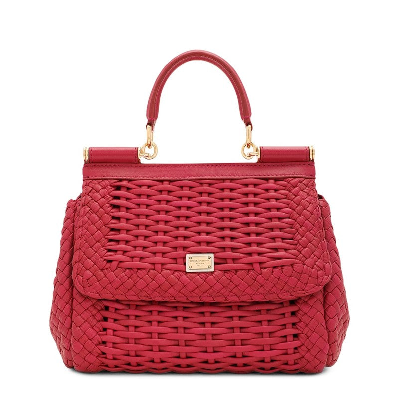 Bolsa Handle Woven Sicily - Mercado de Luxo - O Maior E-Commerce de Bens, Produtos e Serviços de Luxo do Brasil.