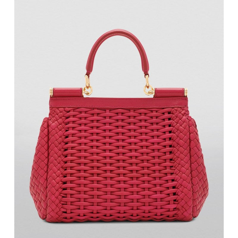 Bolsa Handle Woven Sicily