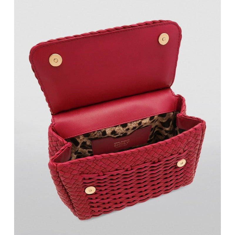 Bolsa Handle Woven Sicily
