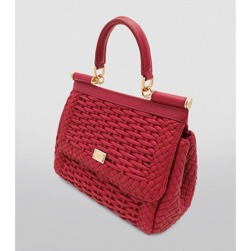 Bolsa Handle Woven Sicily