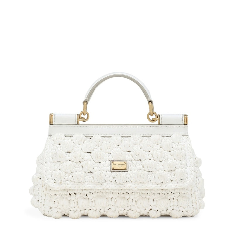 Bolsa Handle Small Raffia Sicily - Mercado de Luxo - O Maior E-Commerce de Bens, Produtos e Serviços de Luxo do Brasil.