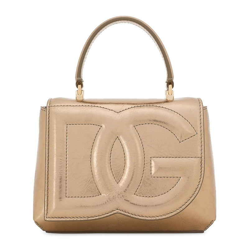 Bolsa Handle DG Logo - Mercado de Luxo - O Maior E-Commerce de Bens, Produtos e Serviços de Luxo do Brasil.