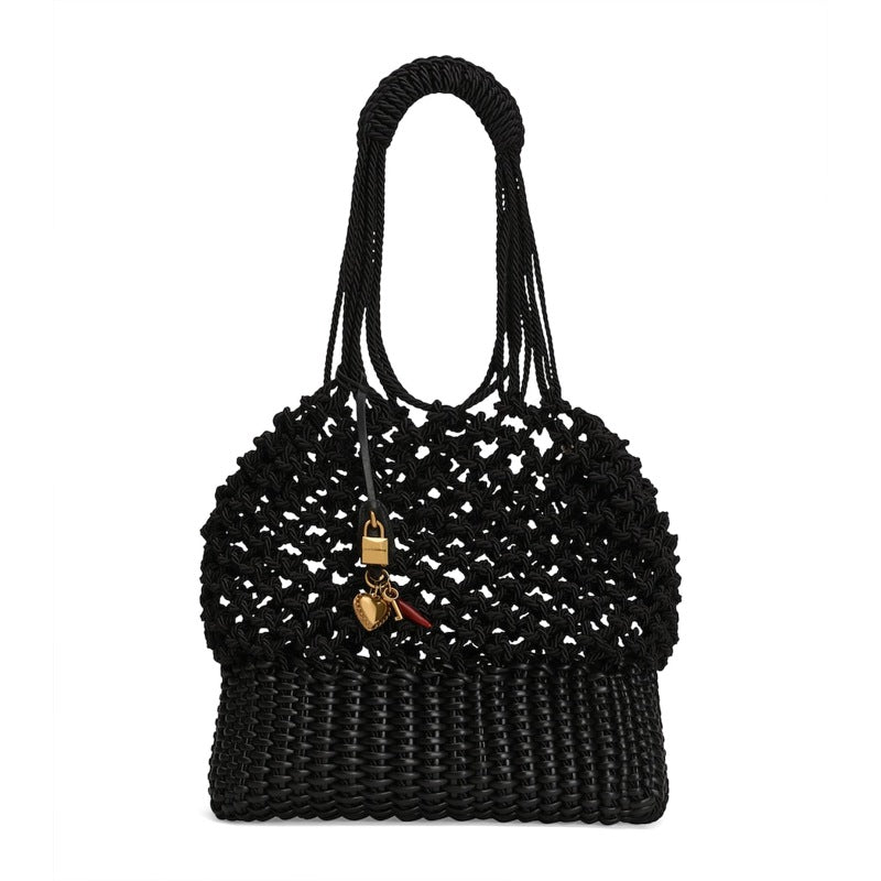 Bolsa Tote Lambskin-Blend Carla - Mercado de Luxo - O Maior E-Commerce de Bens, Produtos e Serviços de Luxo do Brasil.