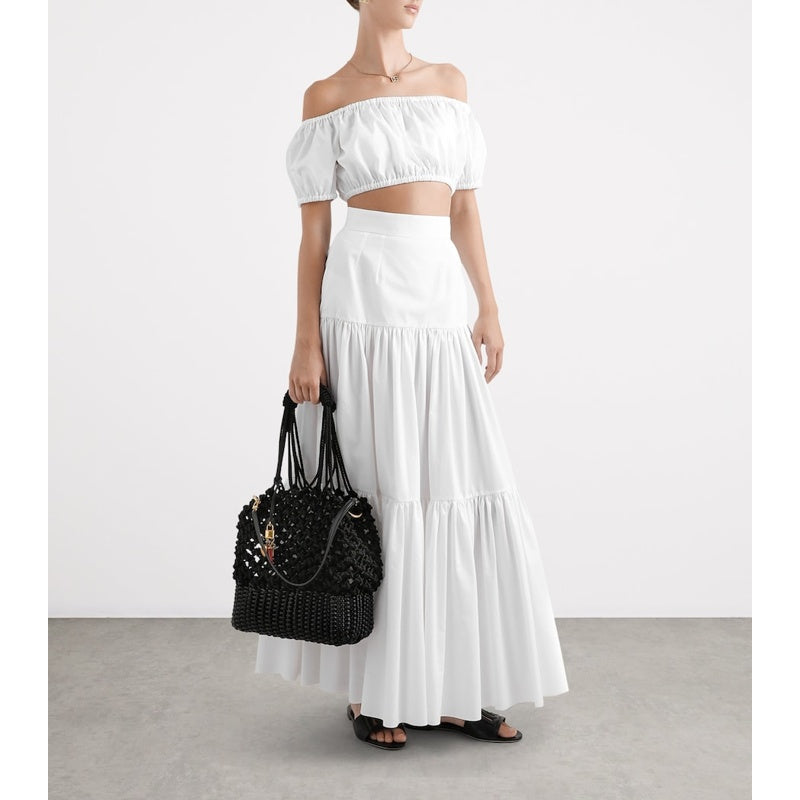 Bolsa Tote Lambskin-Blend Carla