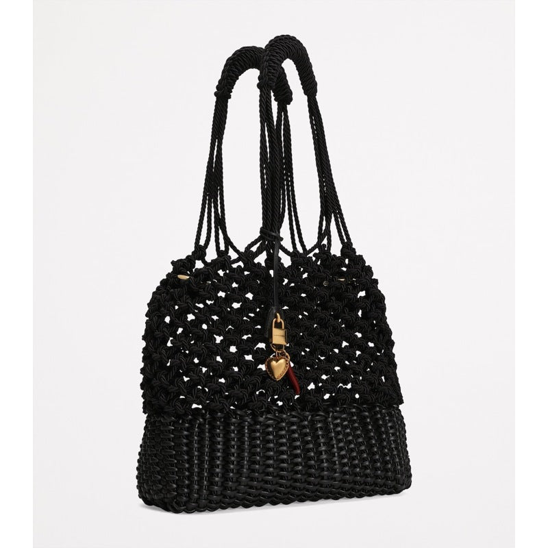 Bolsa Tote Lambskin-Blend Carla