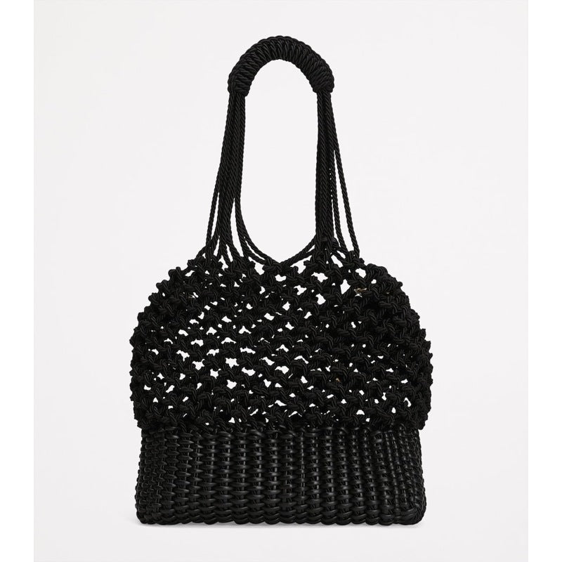 Bolsa Tote Lambskin-Blend Carla
