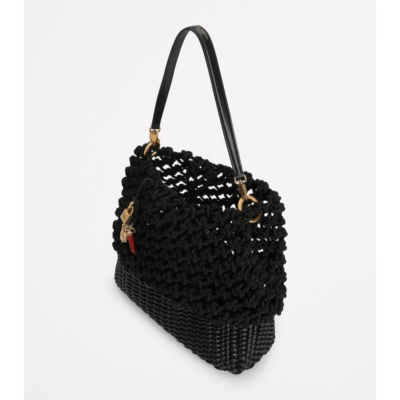 Bolsa Tote Lambskin-Blend Carla