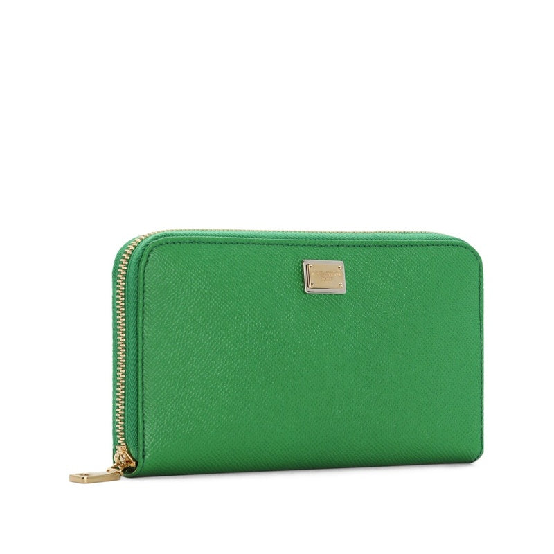 Bolsa Wallet Calfskin Dauphine