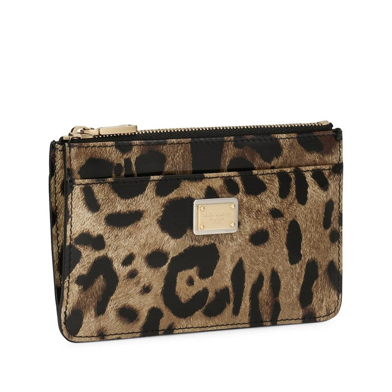 Bolsa Wallet Leopard Print