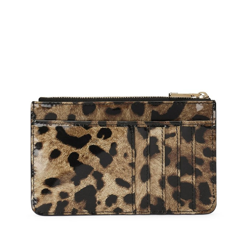 Bolsa Wallet Leopard Print
