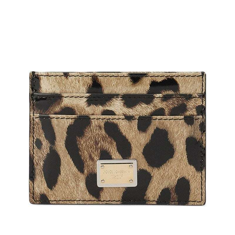 Bolsa Wallet Calfskin Leopard Print - Mercado de Luxo - O Maior E-Commerce de Bens, Produtos e Serviços de Luxo do Brasil.