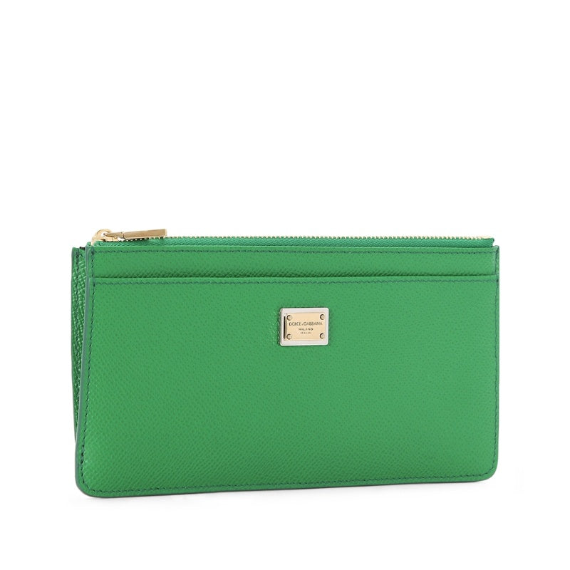 Bolsa Wallet Calfskin Dauphine