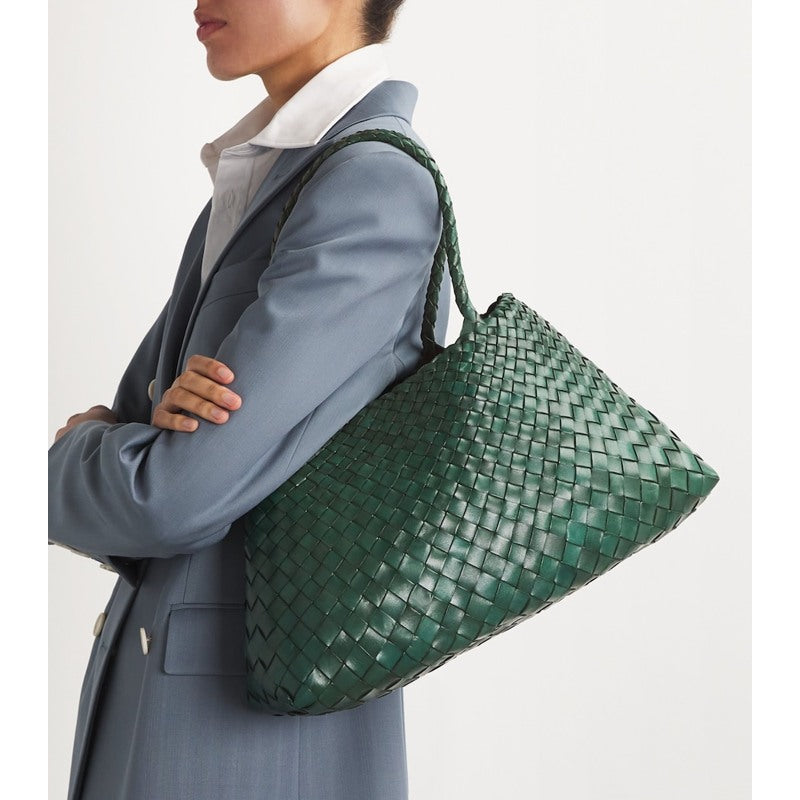 Bolsa Tote Large Woven Santa Croce