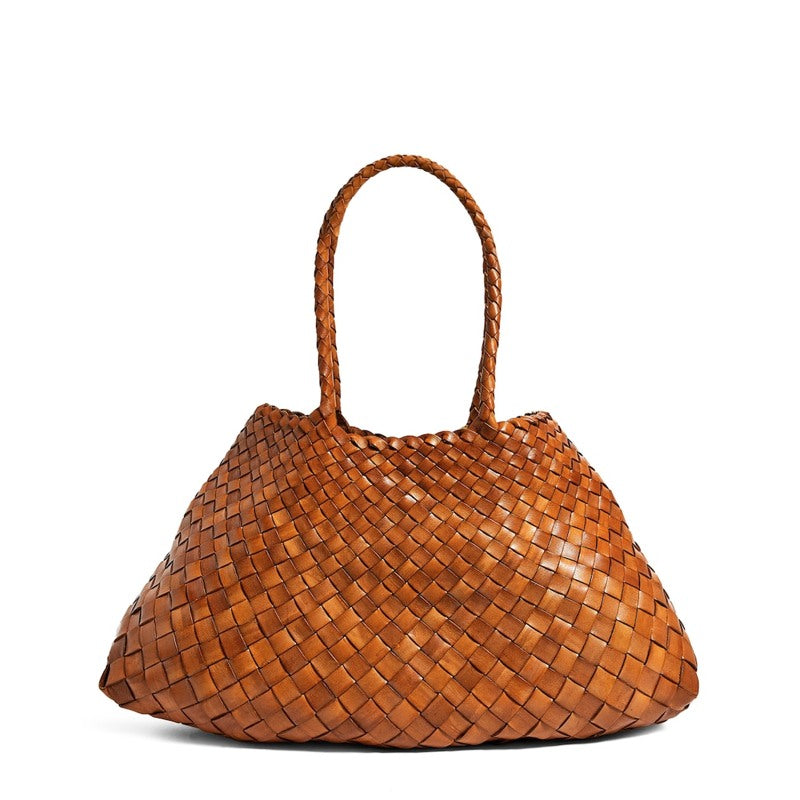 Bolsa Tote Large Woven Santa Croce - Mercado de Luxo - O Maior E-Commerce de Bens, Produtos e Serviços de Luxo do Brasil.