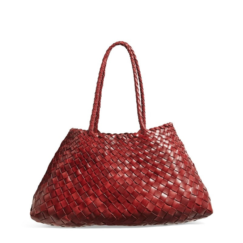 Bolsa Tote Large Woven Santa Croce - Mercado de Luxo - O Maior E-Commerce de Bens, Produtos e Serviços de Luxo do Brasil.