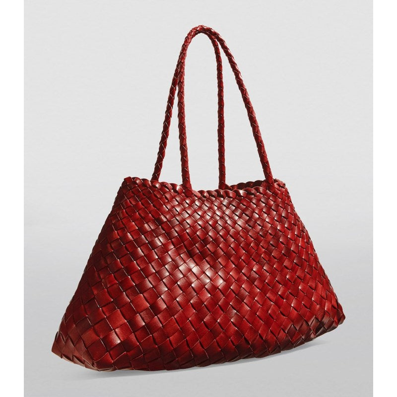 Bolsa Tote Large Woven Santa Croce