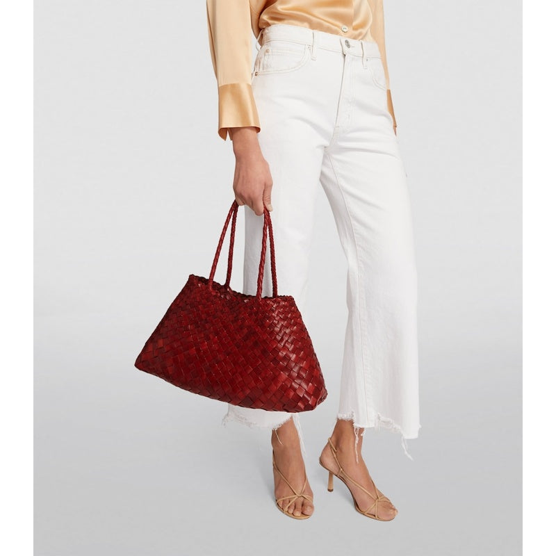 Bolsa Tote Large Woven Santa Croce