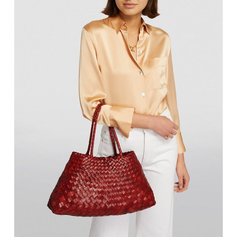 Bolsa Tote Large Woven Santa Croce