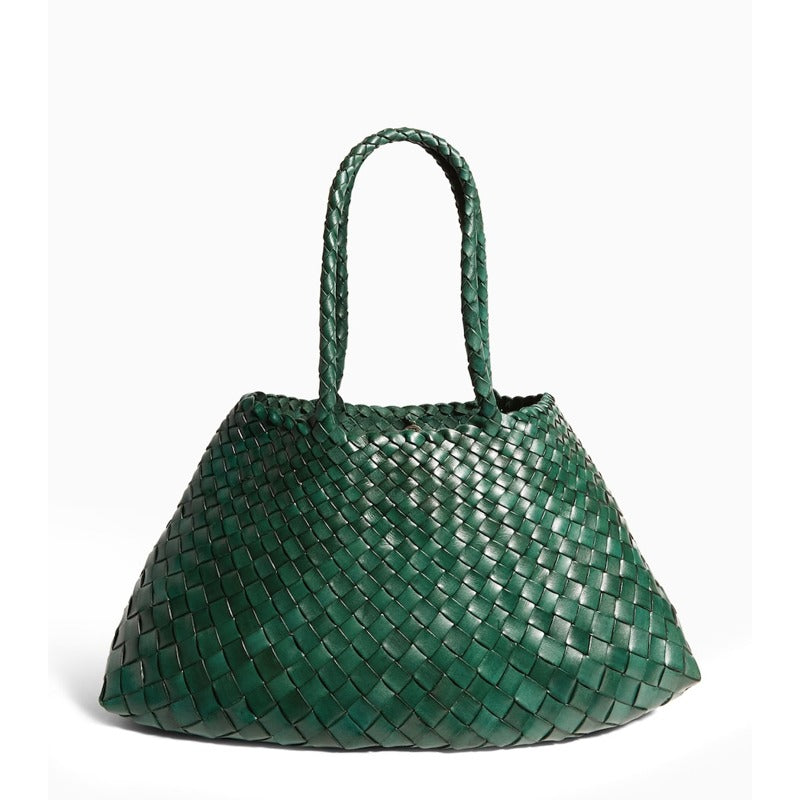 Bolsa Tote Large Woven Santa Croce - Mercado de Luxo - O Maior E-Commerce de Bens, Produtos e Serviços de Luxo do Brasil.