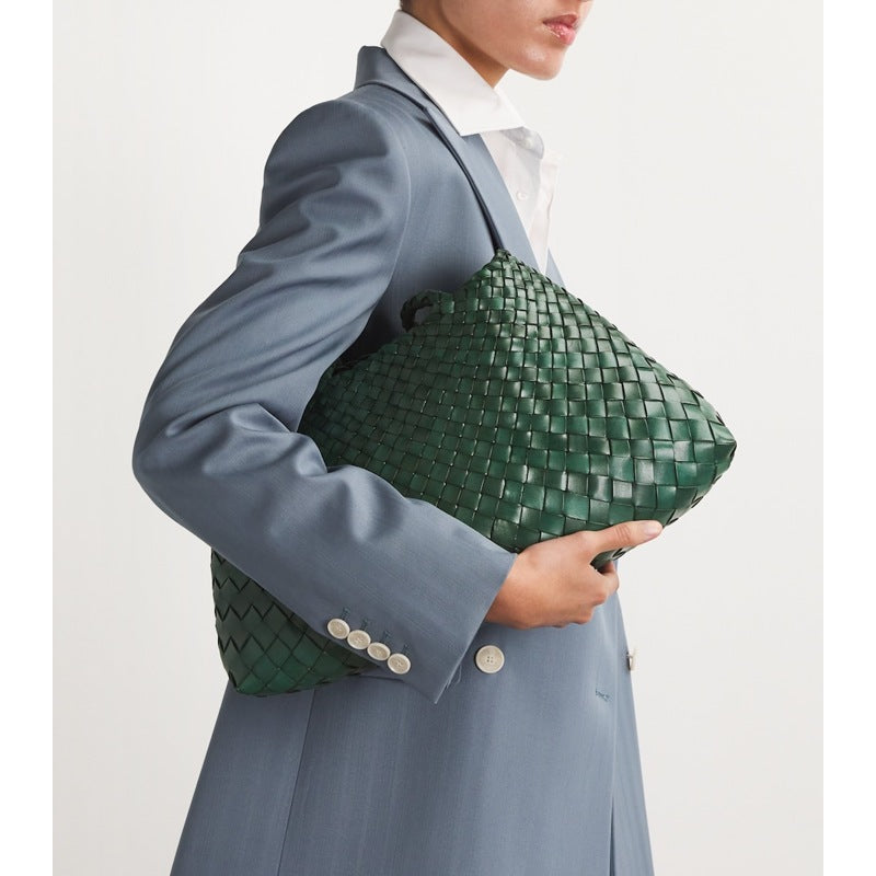 Bolsa Tote Large Woven Santa Croce