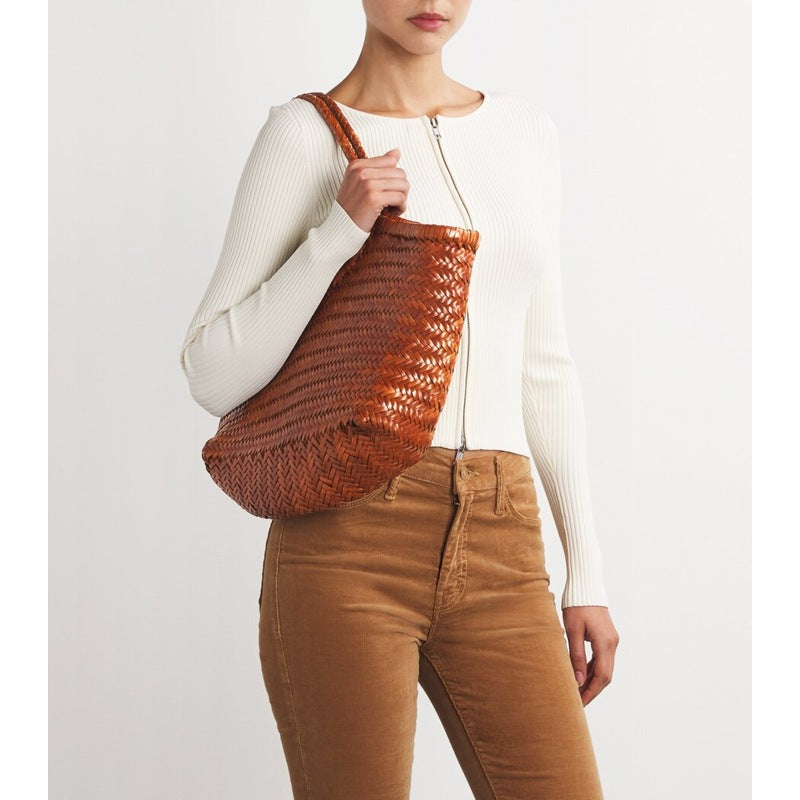 Bolsa Tote Large Woven Nantucket