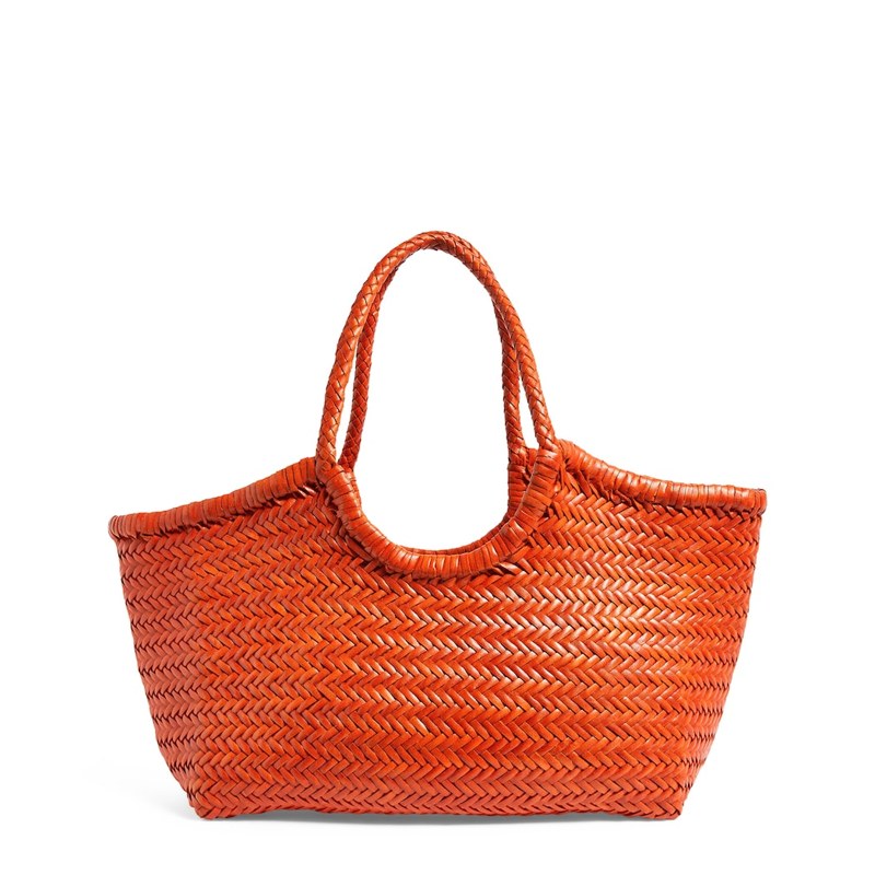 Bolsa Tote Large Woven Nantucket - Mercado de Luxo - O Maior E-Commerce de Bens, Produtos e Serviços de Luxo do Brasil.