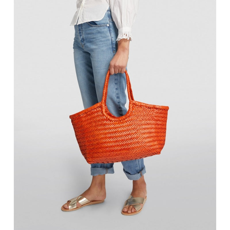 Bolsa Tote Large Woven Nantucket