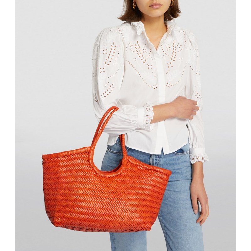 Bolsa Tote Large Woven Nantucket
