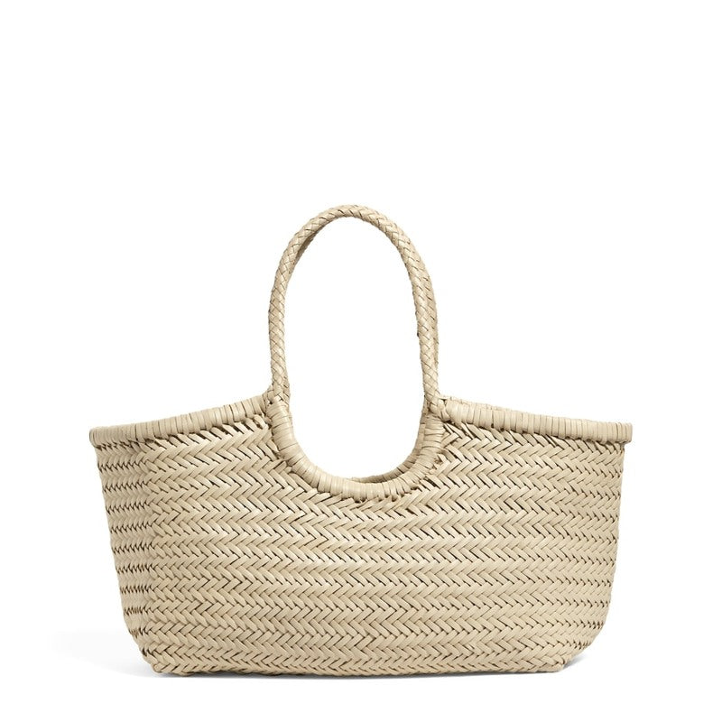 Bolsa Tote Large Woven Nantucket - Mercado de Luxo - O Maior E-Commerce de Bens, Produtos e Serviços de Luxo do Brasil.