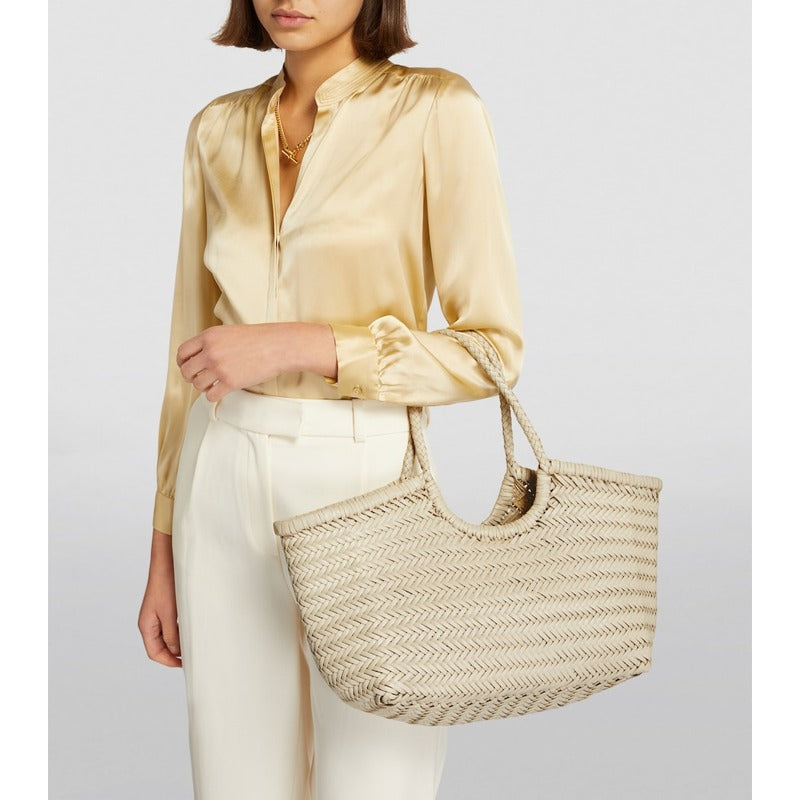 Bolsa Tote Large Woven Nantucket