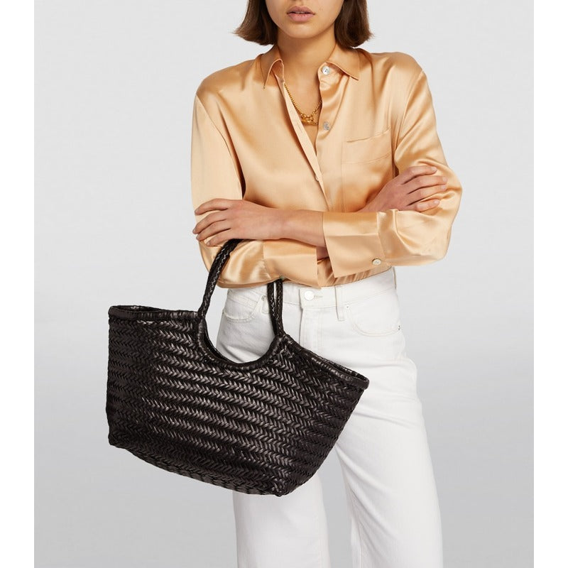 Bolsa Tote Large Woven Nantucket