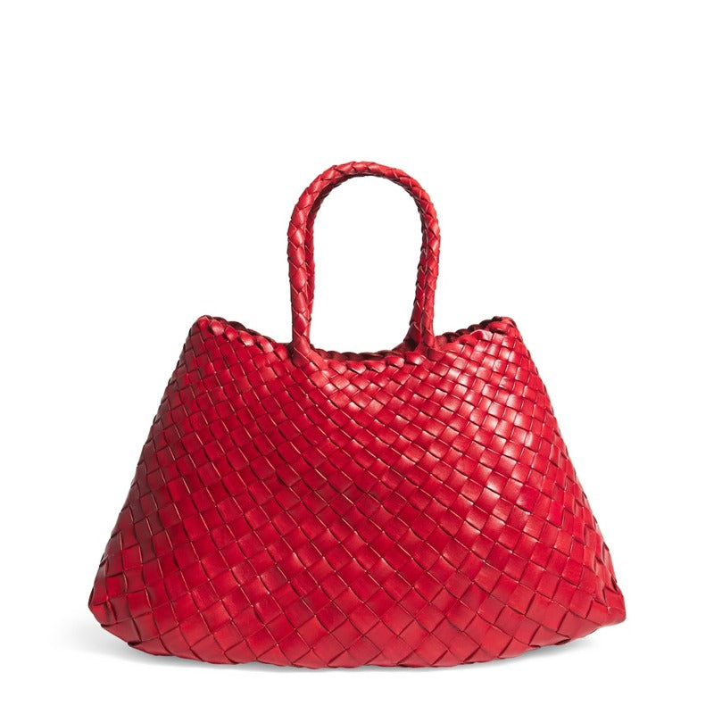 Bolsa Tote Small Woven Santa Croce - Mercado de Luxo - O Maior E-Commerce de Bens, Produtos e Serviços de Luxo do Brasil.