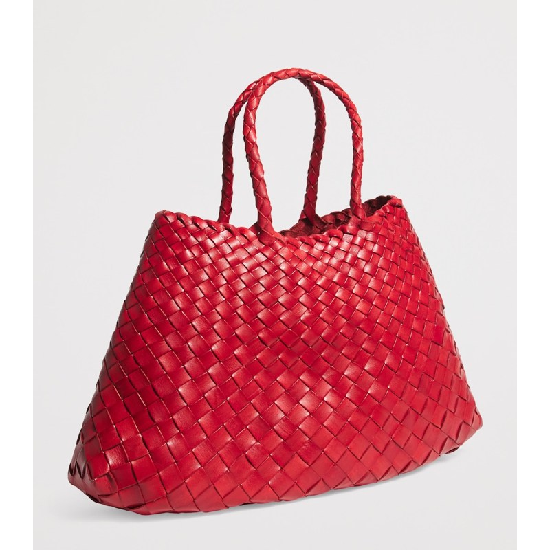 Bolsa Tote Small Woven Santa Croce
