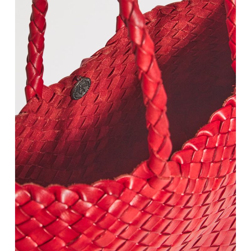 Bolsa Tote Small Woven Santa Croce