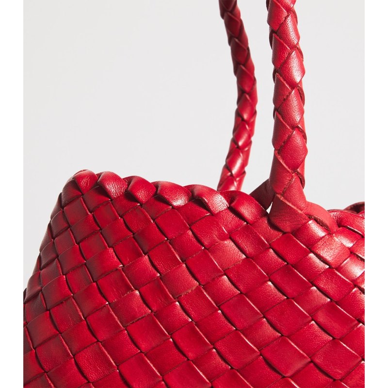 Bolsa Tote Small Woven Santa Croce