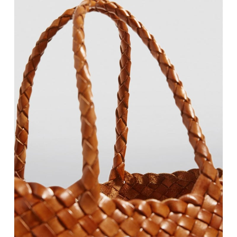 Bolsa Tote Small Woven Santa Croce